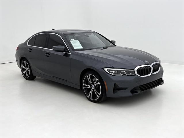 used 2019 BMW 330 car, priced at $26,989