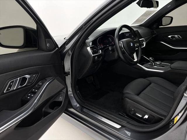 used 2019 BMW 330 car, priced at $26,989