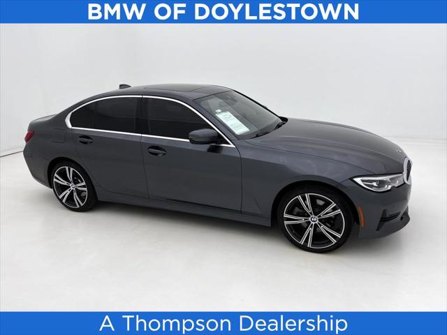 used 2019 BMW 330 car, priced at $26,989