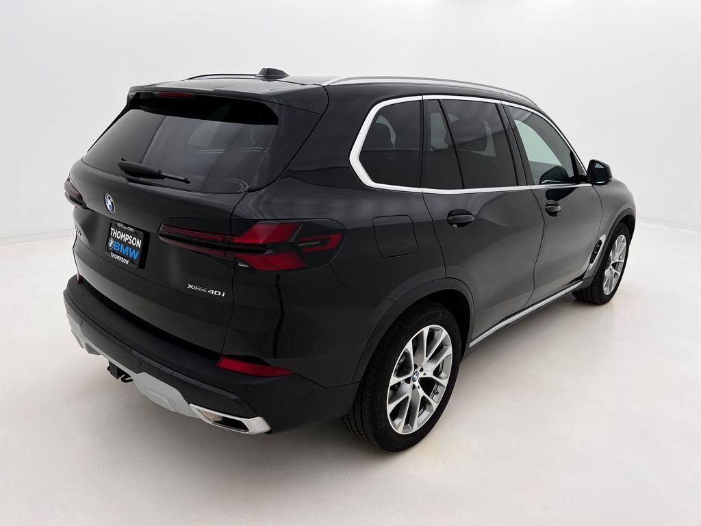 used 2025 BMW X5 car, priced at $69,989