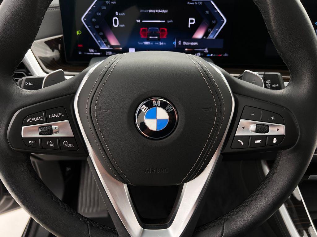 used 2025 BMW X5 car, priced at $69,989