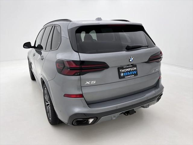 new 2025 BMW X5 car, priced at $77,845