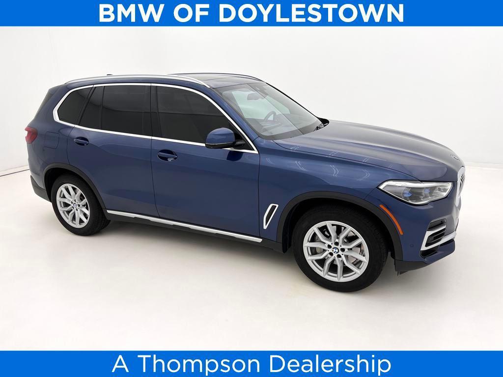 used 2023 BMW X5 car, priced at $43,989
