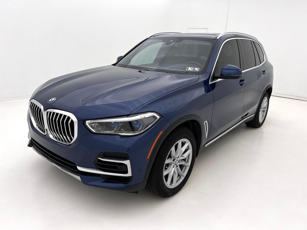 used 2023 BMW X5 car, priced at $43,989