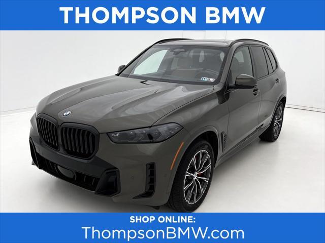 new 2025 BMW X5 car, priced at $81,275