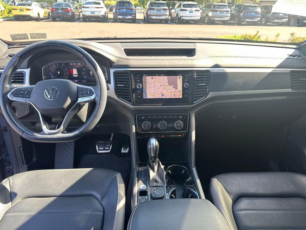 used 2022 Volkswagen Atlas Cross Sport car, priced at $31,989