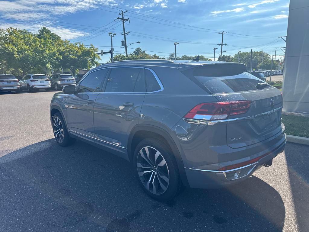 used 2022 Volkswagen Atlas Cross Sport car, priced at $31,989