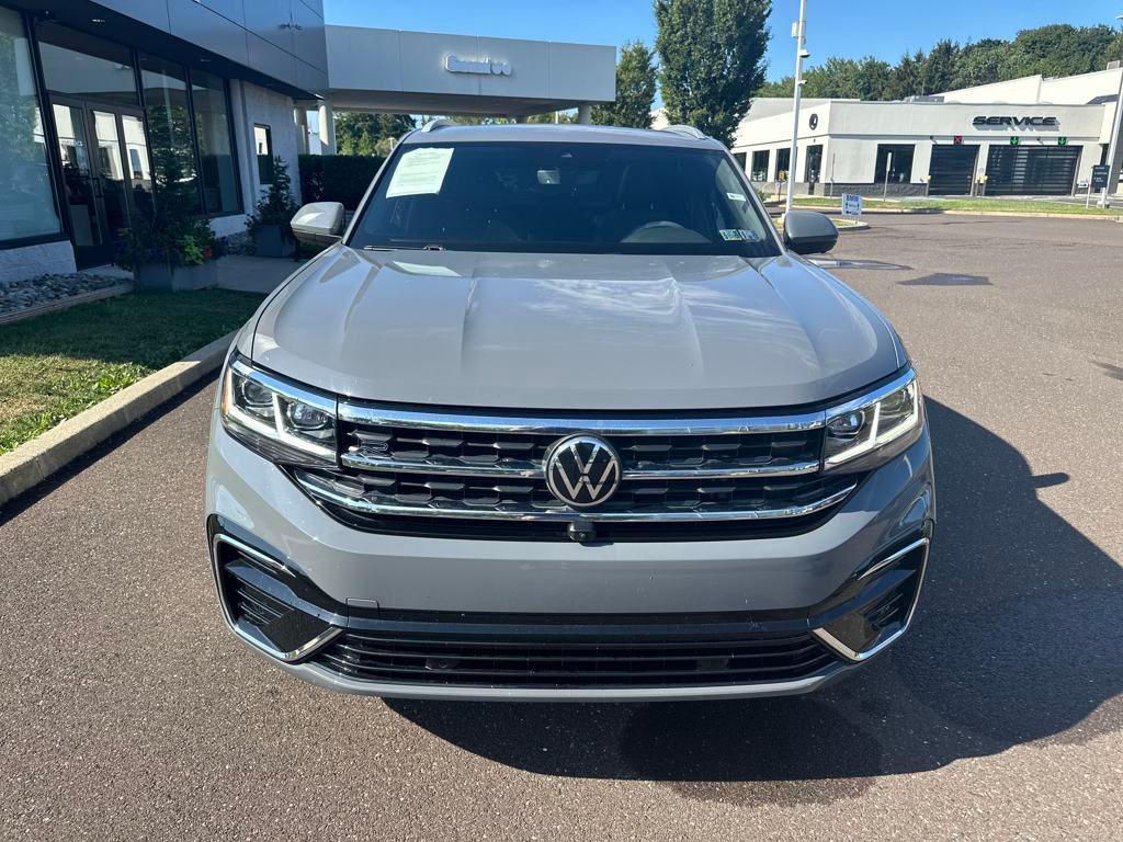 used 2022 Volkswagen Atlas Cross Sport car, priced at $31,989