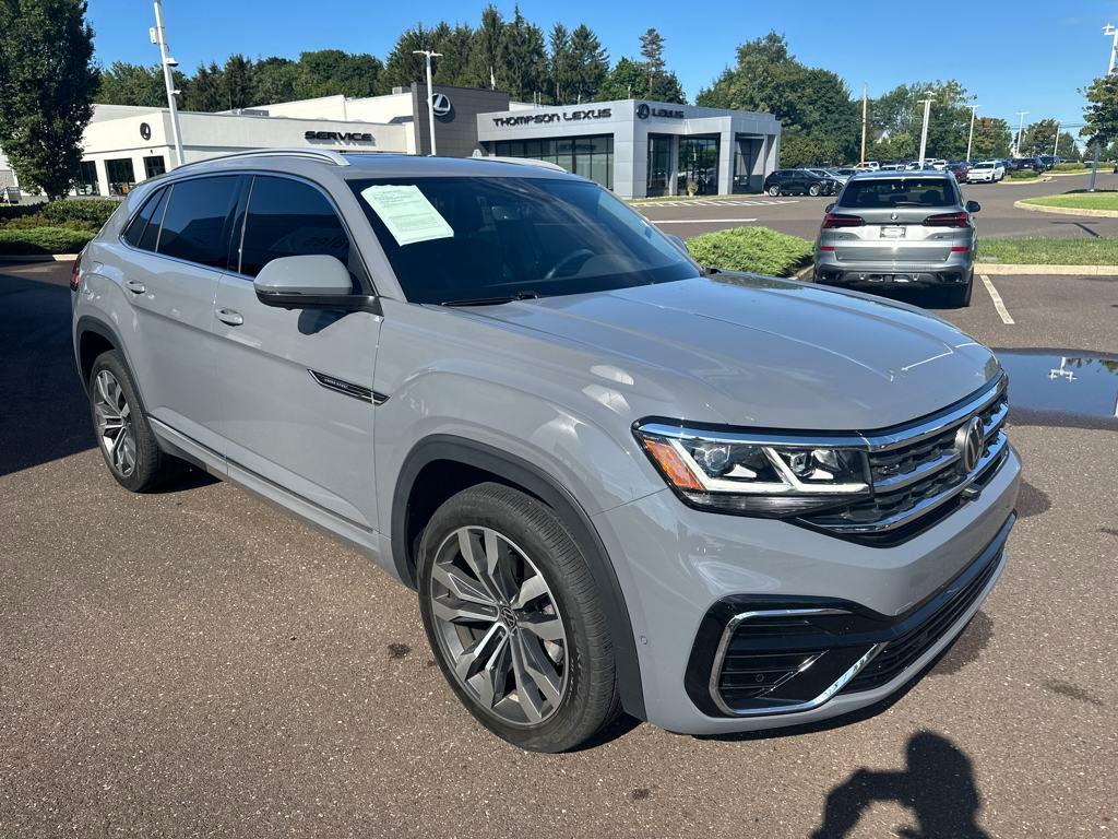 used 2022 Volkswagen Atlas Cross Sport car, priced at $31,989