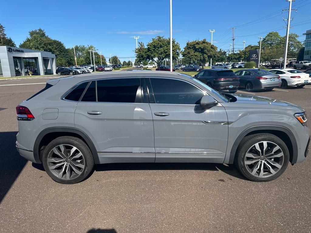 used 2022 Volkswagen Atlas Cross Sport car, priced at $31,989