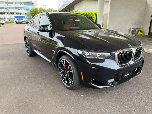 new 2025 BMW X4 M car, priced at $90,765