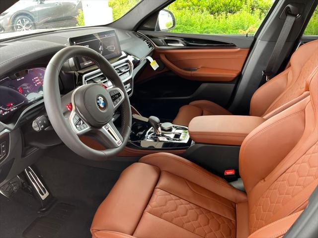 new 2025 BMW X4 M car, priced at $90,765