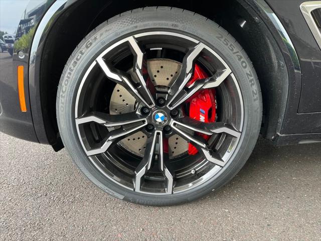new 2025 BMW X4 M car, priced at $90,765