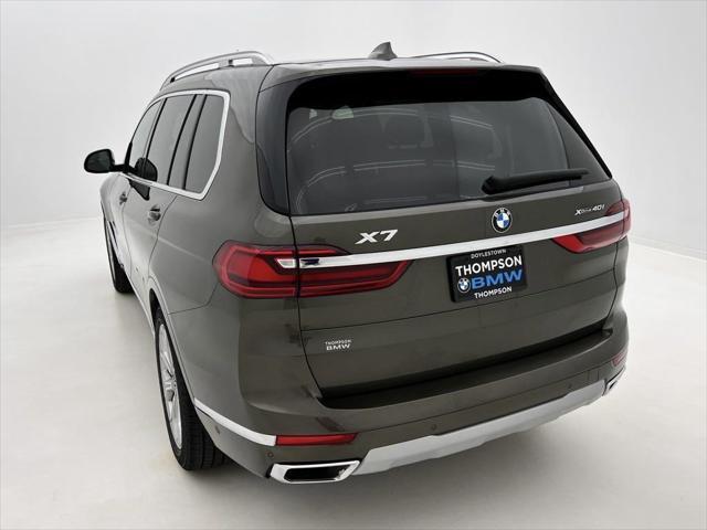 used 2022 BMW X7 car, priced at $59,989