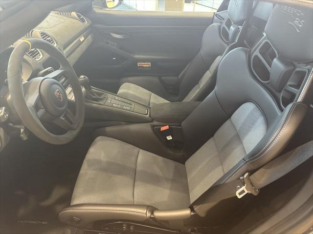used 2024 Porsche 718 Spyder car, priced at $229,989