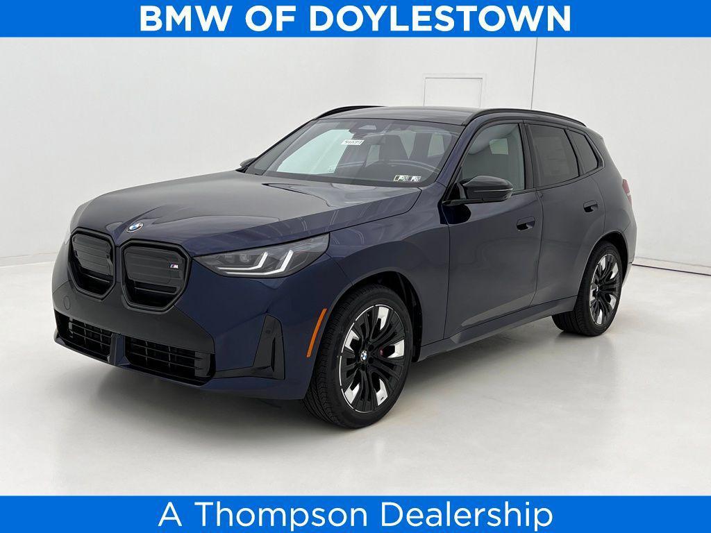 new 2026 BMW X3 car, priced at $72,875