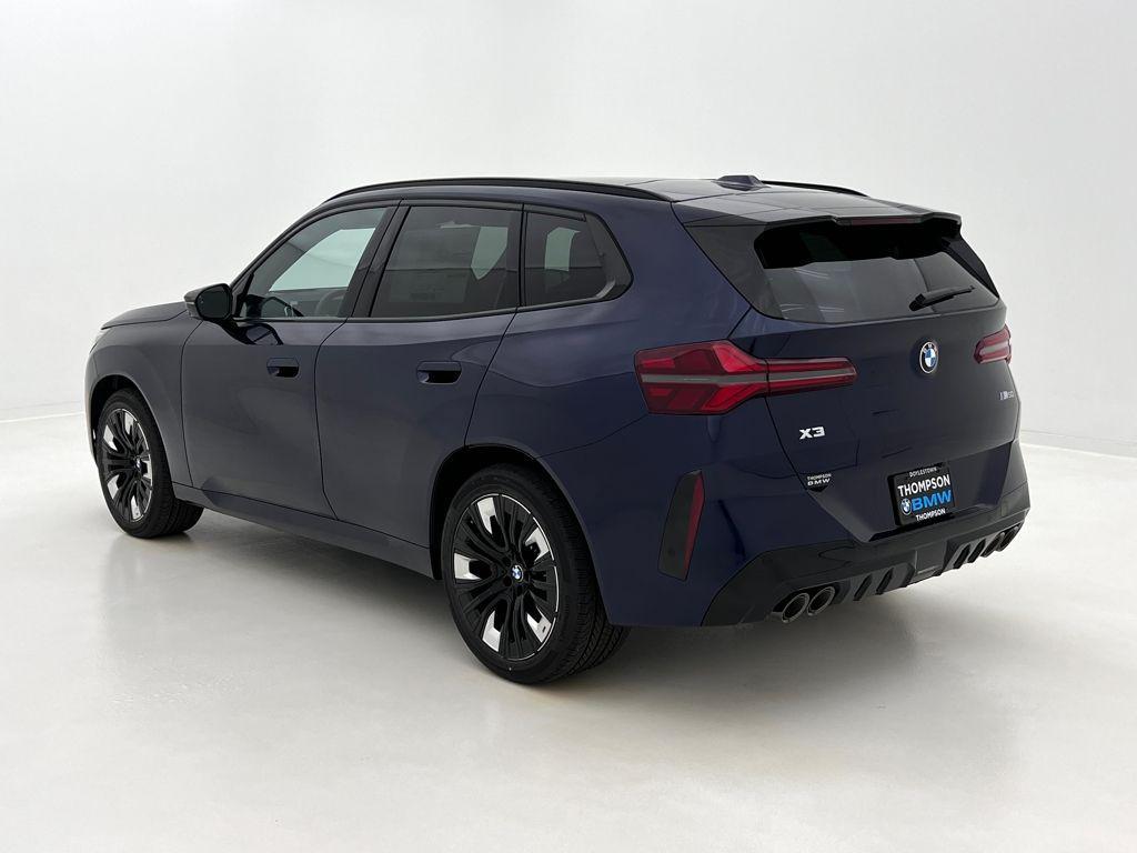 new 2026 BMW X3 car, priced at $72,875