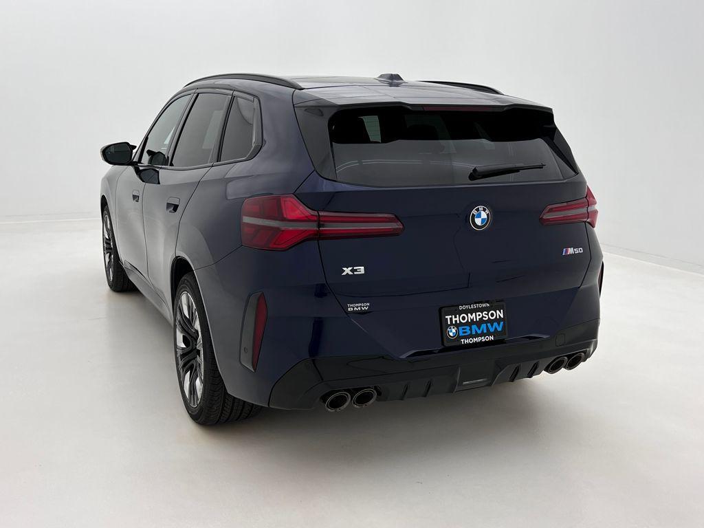 new 2026 BMW X3 car, priced at $72,875
