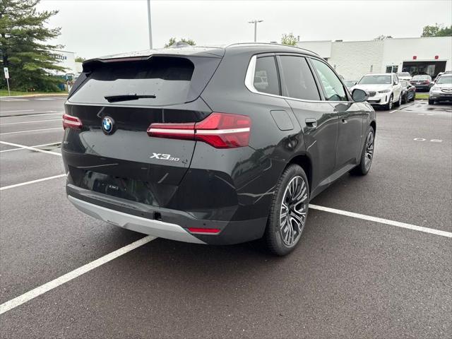 new 2025 BMW X3 car, priced at $53,775