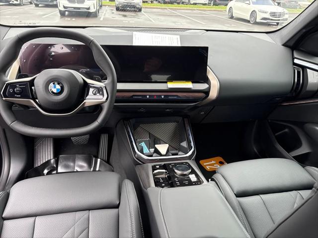new 2025 BMW X3 car, priced at $53,775
