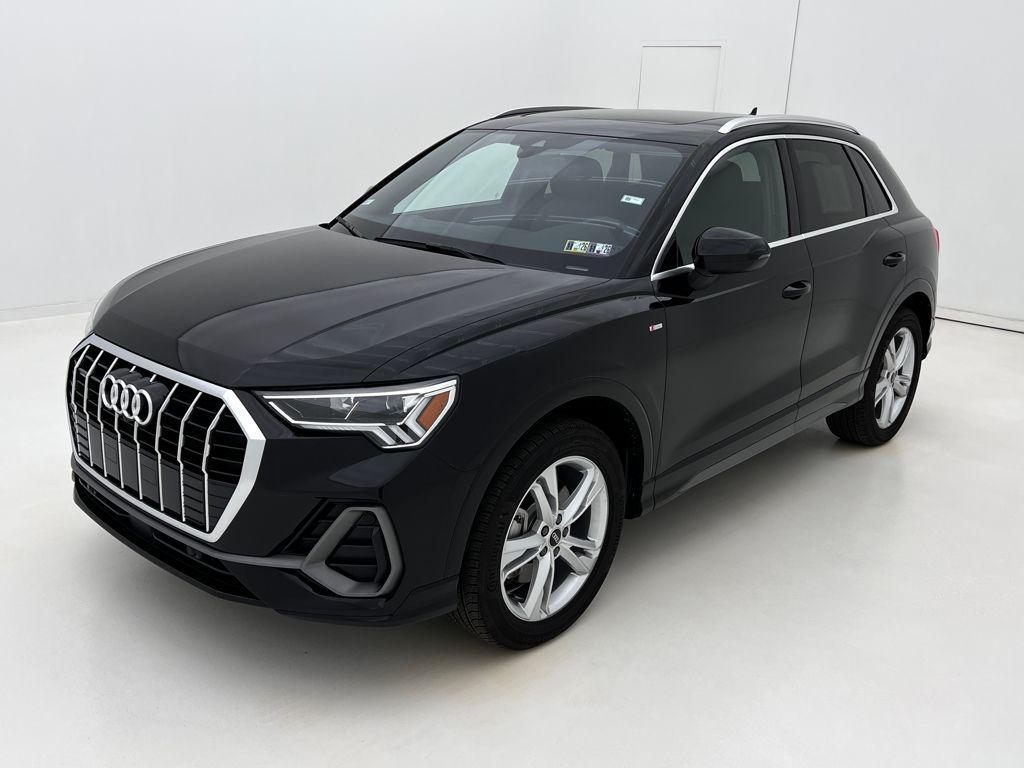 used 2024 Audi Q3 car, priced at $37,989