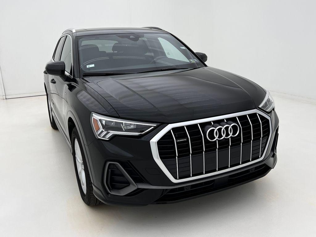 used 2024 Audi Q3 car, priced at $37,989
