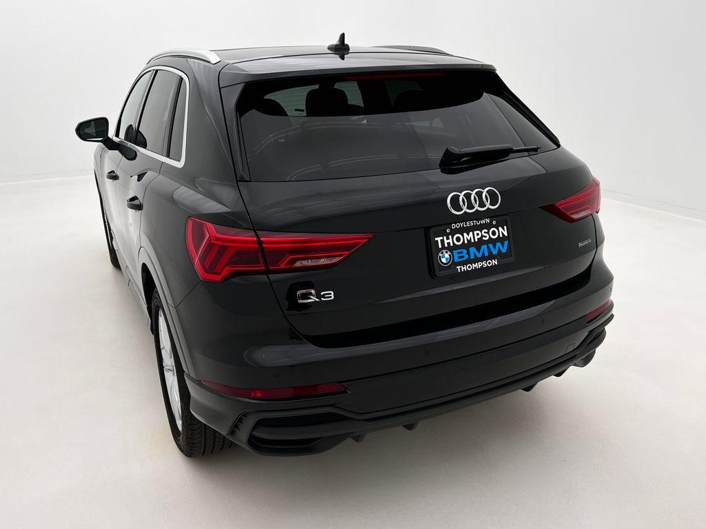 used 2024 Audi Q3 car, priced at $37,989