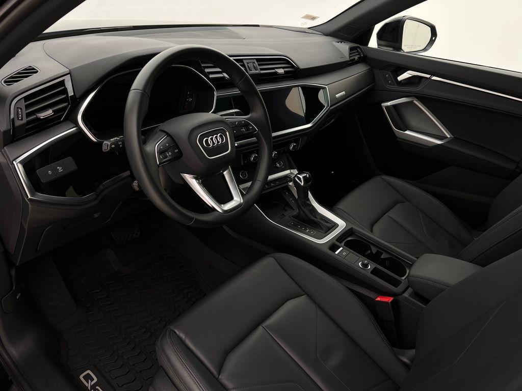 used 2024 Audi Q3 car, priced at $37,989