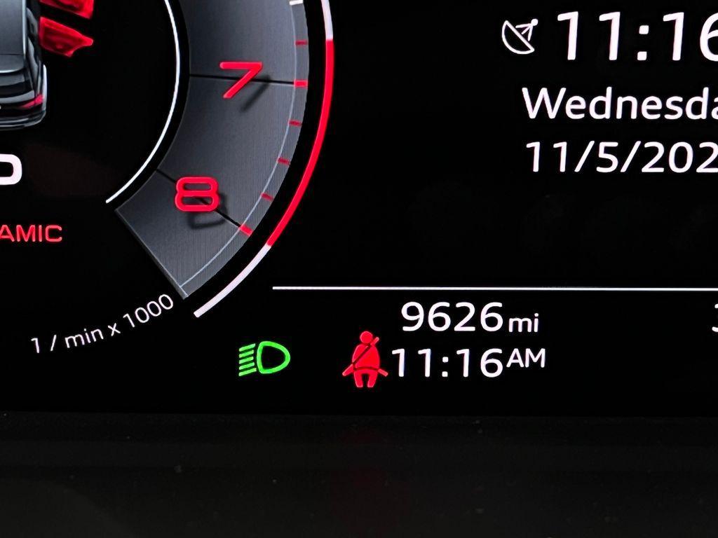 used 2024 Audi Q3 car, priced at $37,989