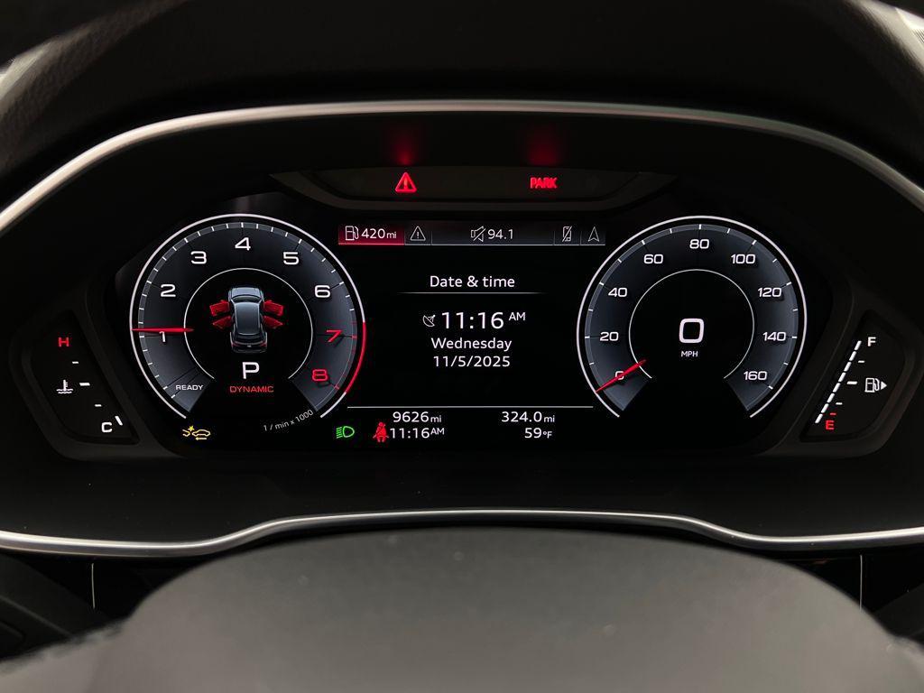 used 2024 Audi Q3 car, priced at $37,989