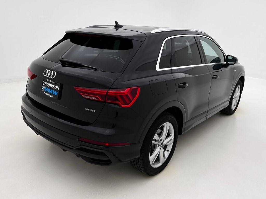 used 2024 Audi Q3 car, priced at $37,989