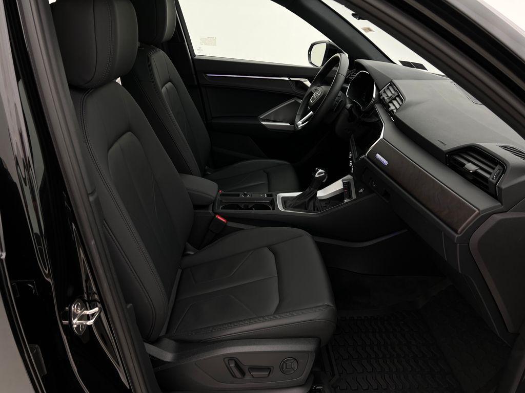 used 2024 Audi Q3 car, priced at $37,989