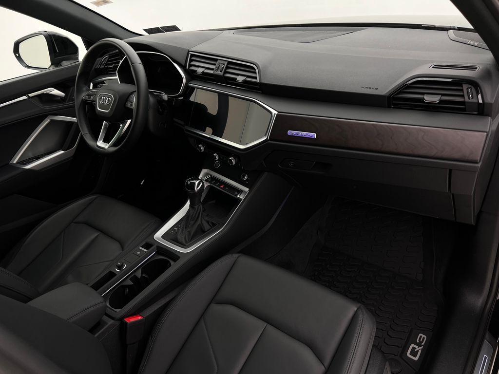used 2024 Audi Q3 car, priced at $37,989