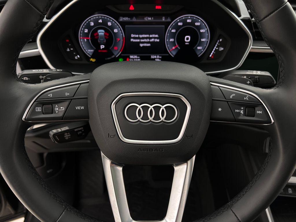 used 2024 Audi Q3 car, priced at $37,989