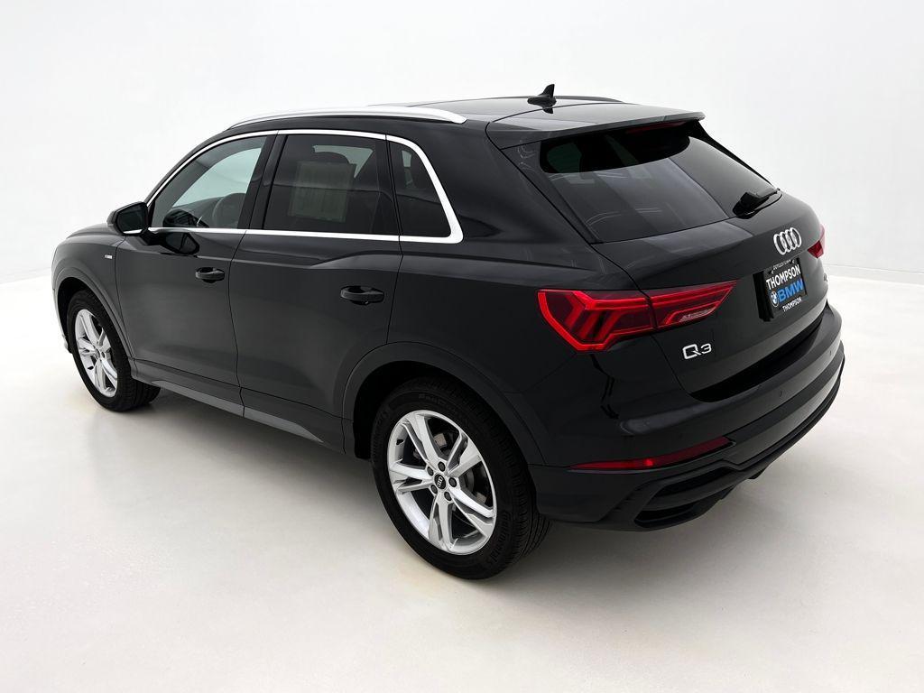 used 2024 Audi Q3 car, priced at $37,989