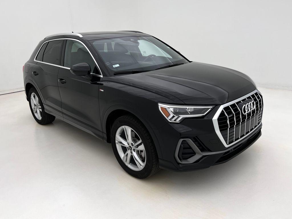 used 2024 Audi Q3 car, priced at $37,989