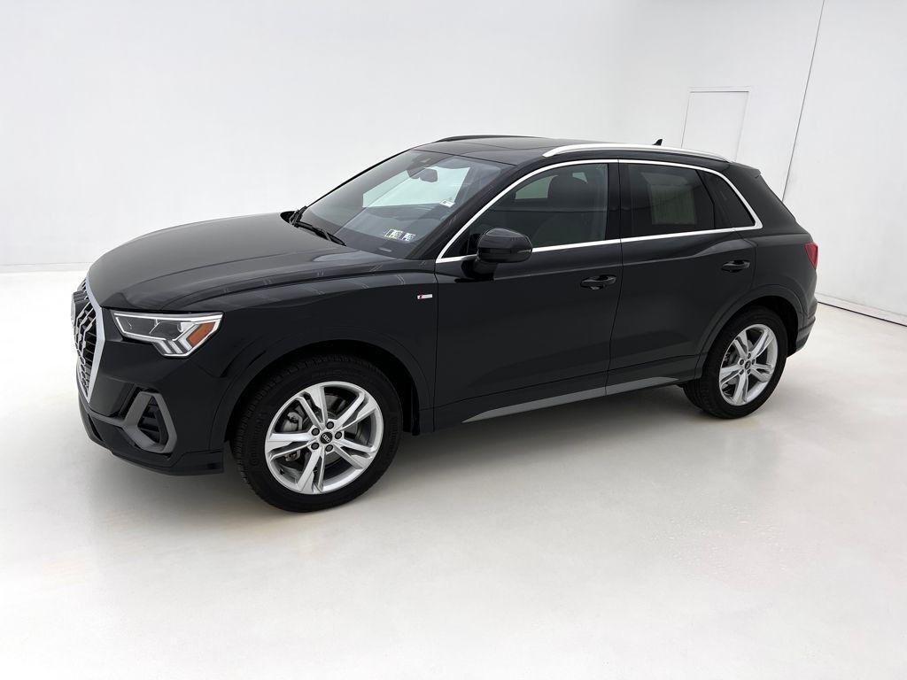 used 2024 Audi Q3 car, priced at $37,989
