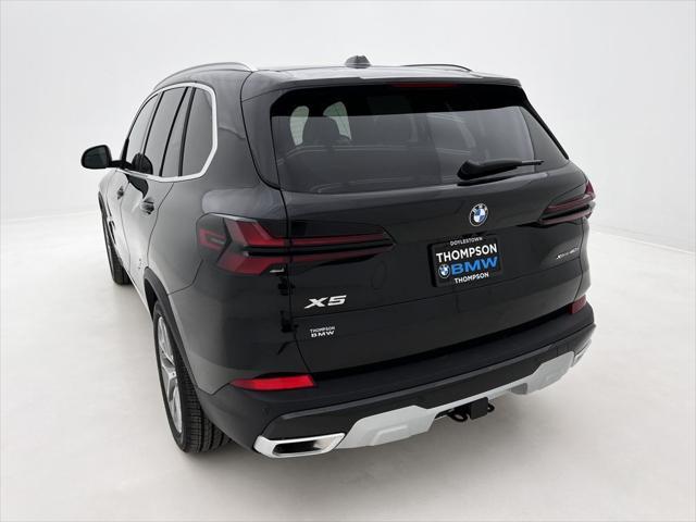 new 2025 BMW X5 car, priced at $74,975