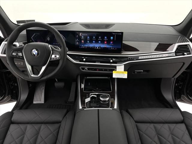 new 2025 BMW X5 car, priced at $74,975