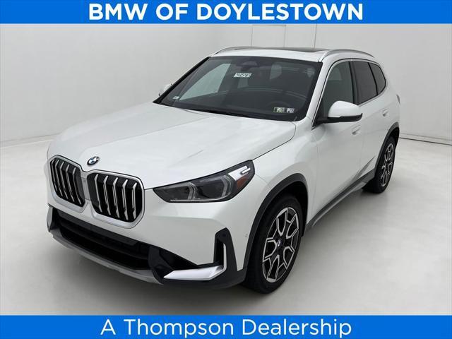 new 2025 BMW X1 car, priced at $48,045
