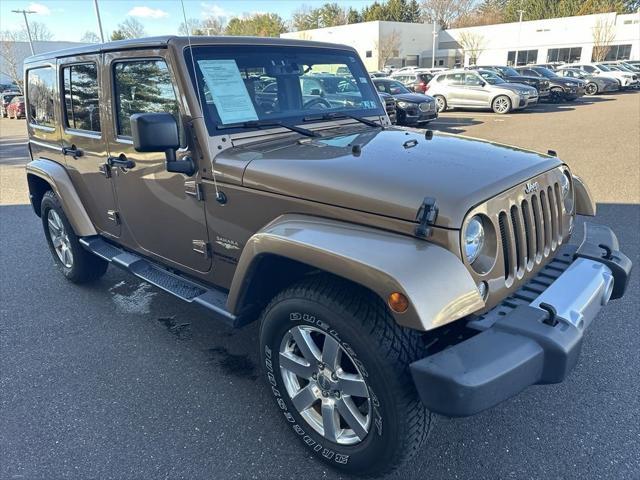 used 2015 Jeep Wrangler Unlimited car, priced at $23,989