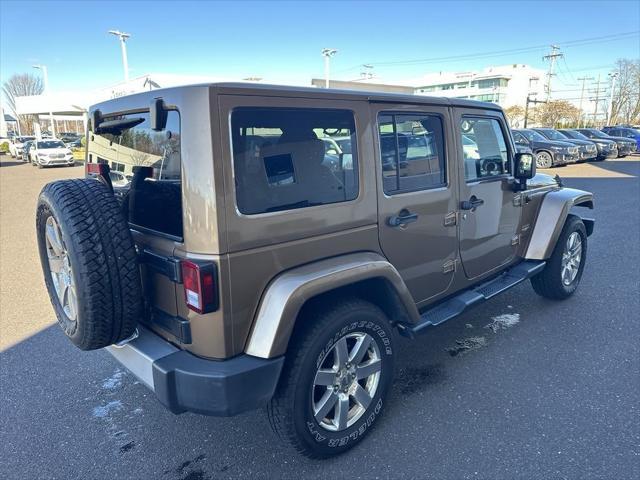 used 2015 Jeep Wrangler Unlimited car, priced at $23,989