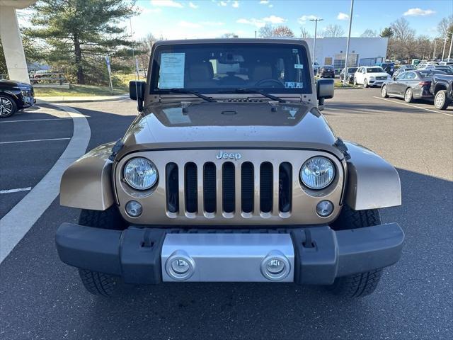 used 2015 Jeep Wrangler Unlimited car, priced at $23,989