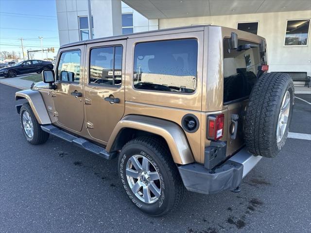 used 2015 Jeep Wrangler Unlimited car, priced at $23,989