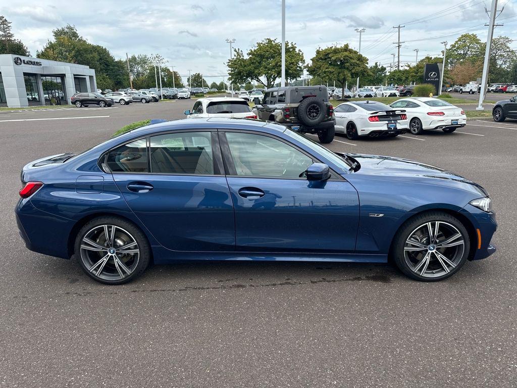 used 2023 BMW 330e car, priced at $38,989