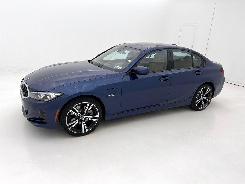 used 2023 BMW 330e car, priced at $37,989