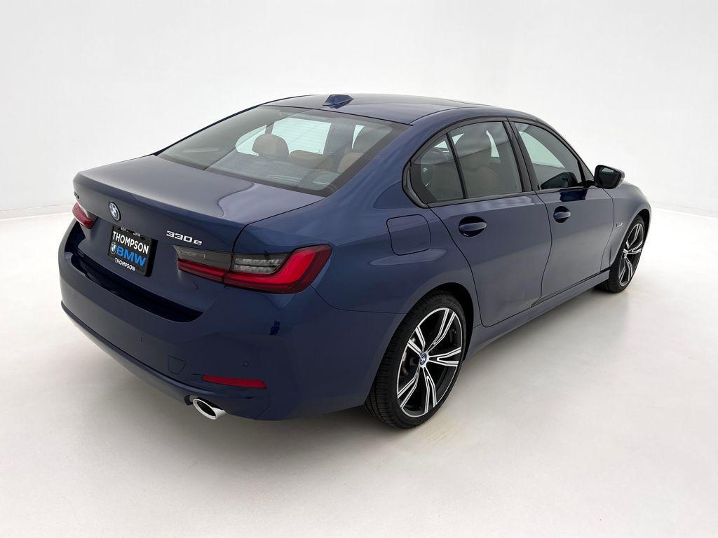 used 2023 BMW 330e car, priced at $37,989