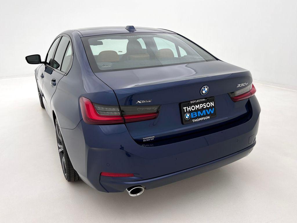 used 2023 BMW 330e car, priced at $37,989