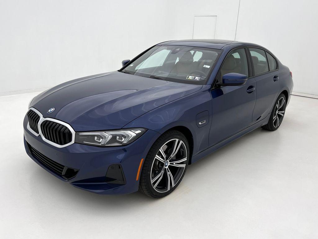 used 2023 BMW 330e car, priced at $37,989