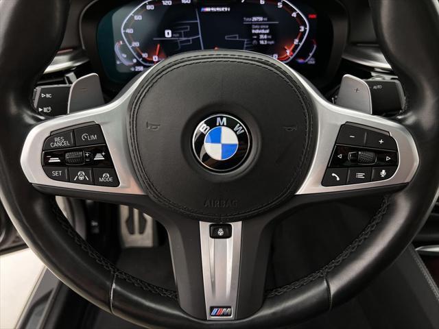 used 2022 BMW M550 car, priced at $63,989